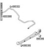 ASVA 0423-K96R Rod/Strut, stabiliser